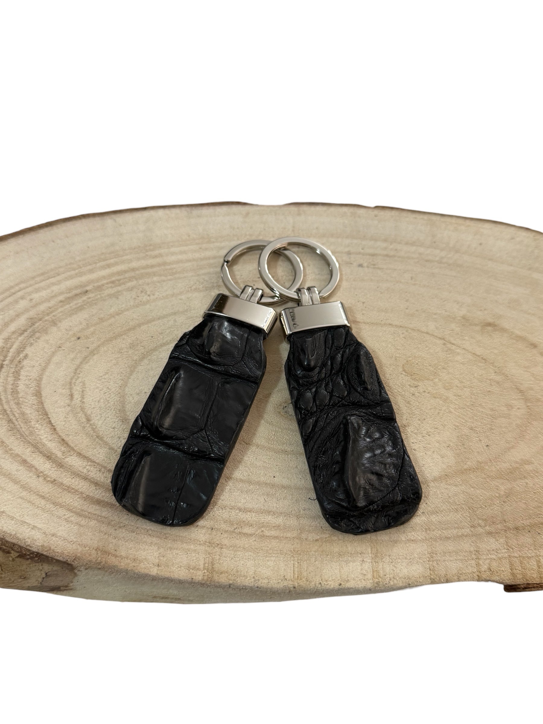Crocodile keychain