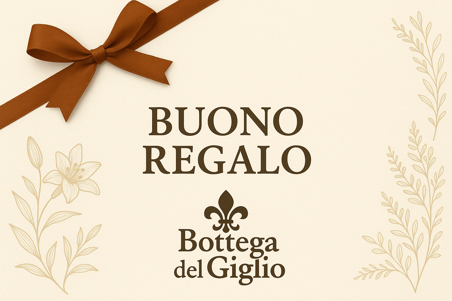 Buono Regalo Bottega del Giglio