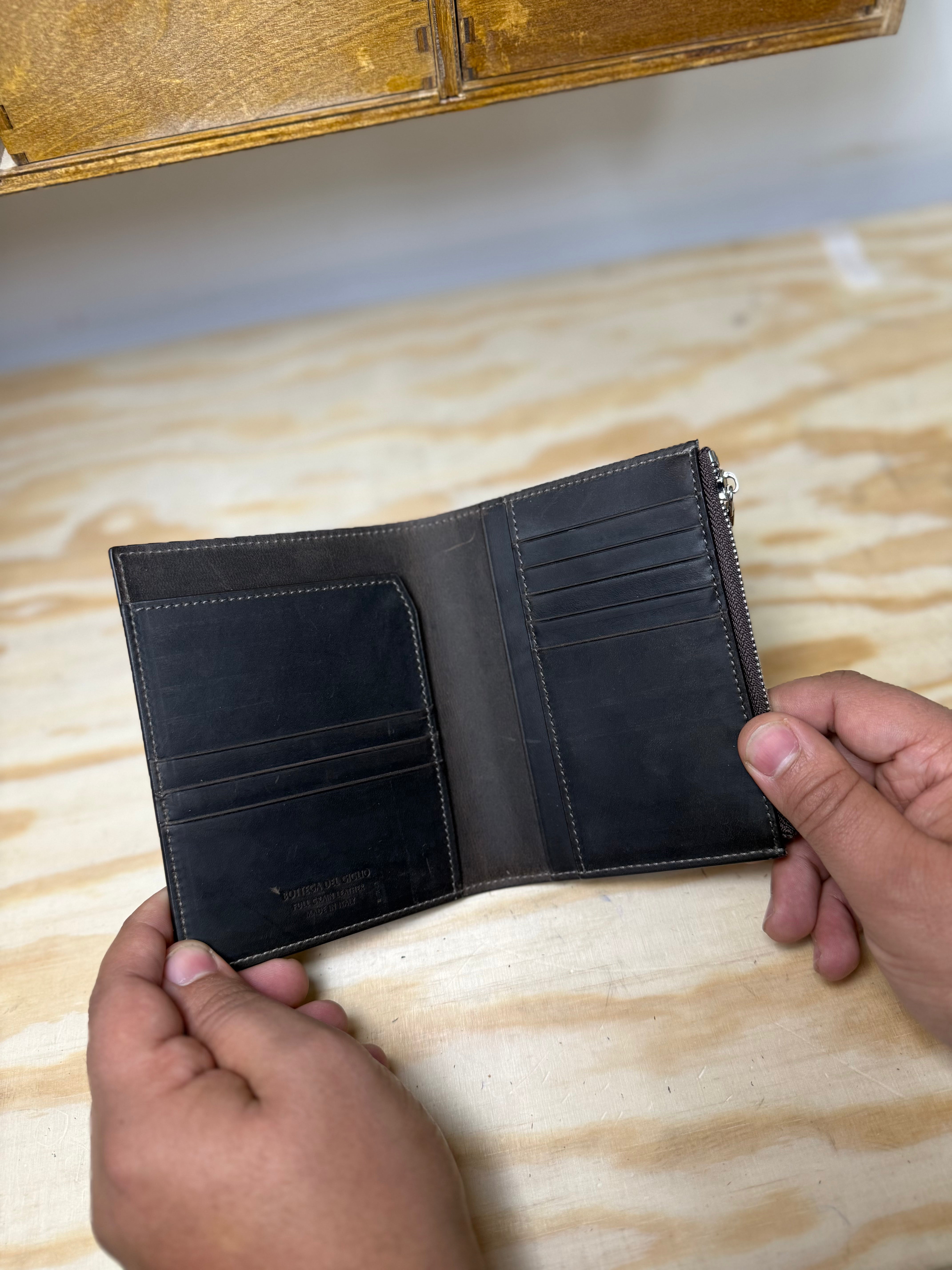 Porta passaporto Vintage