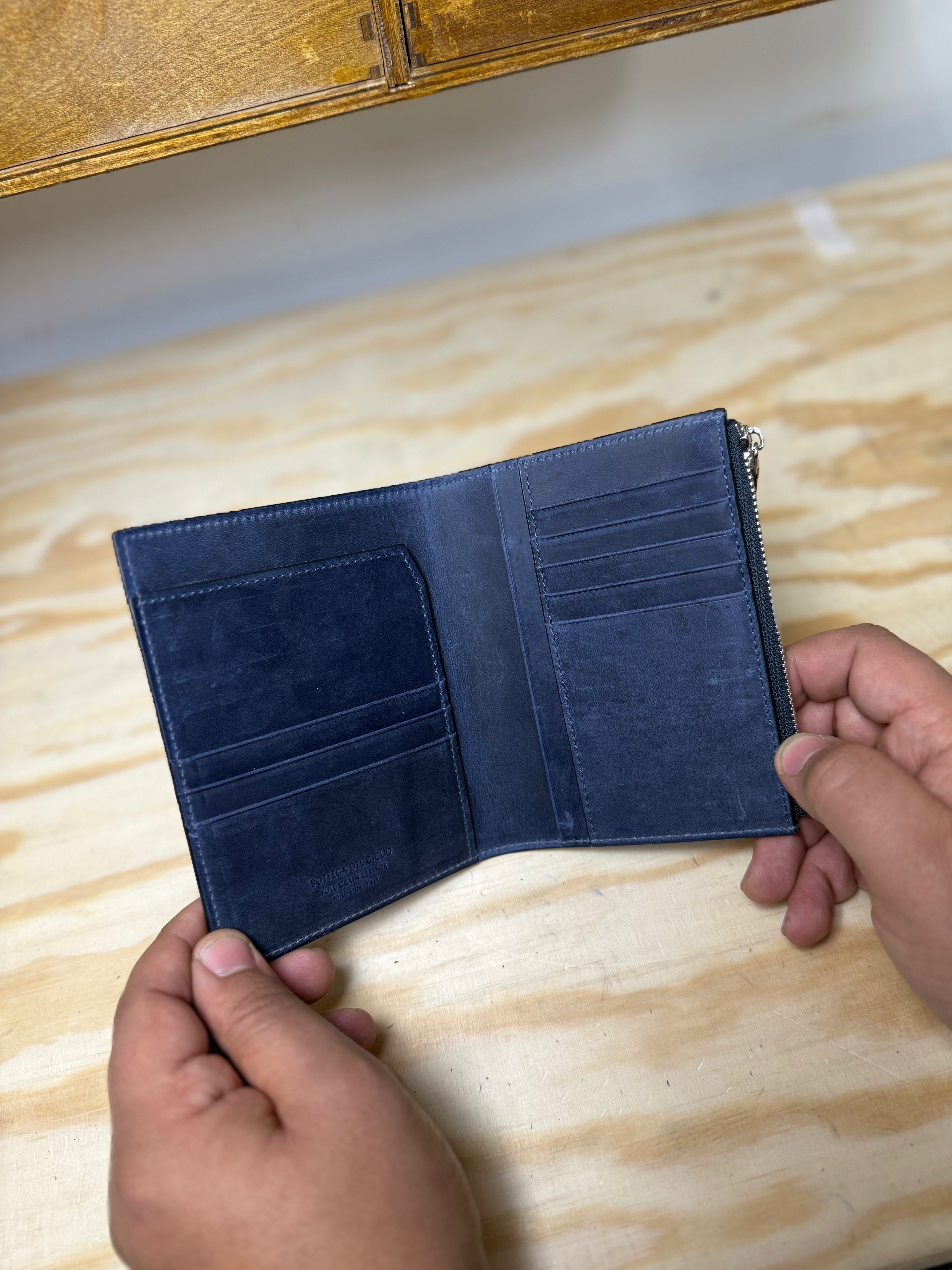 Porta passaporto Vintage