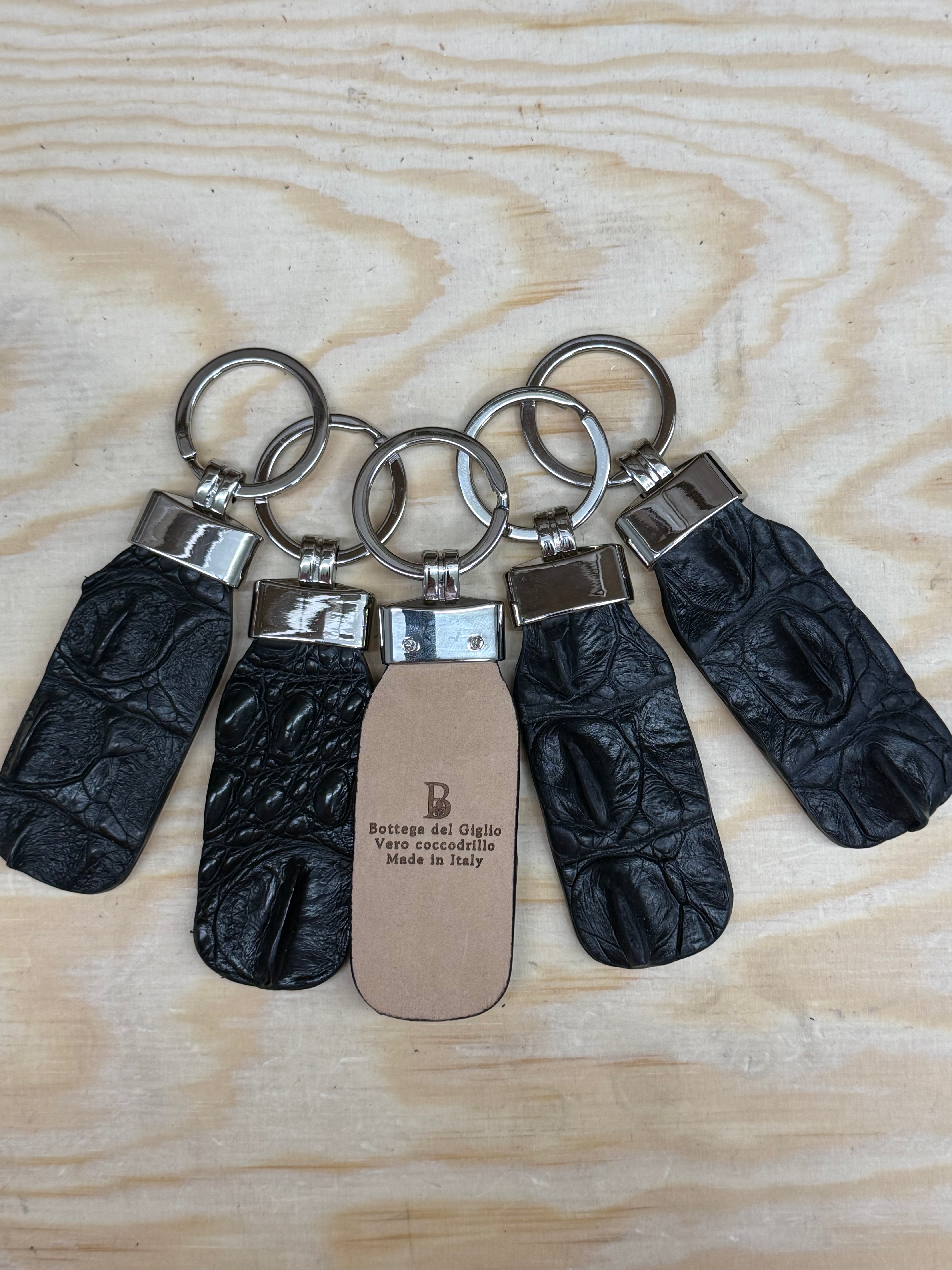 Crocodile keychain