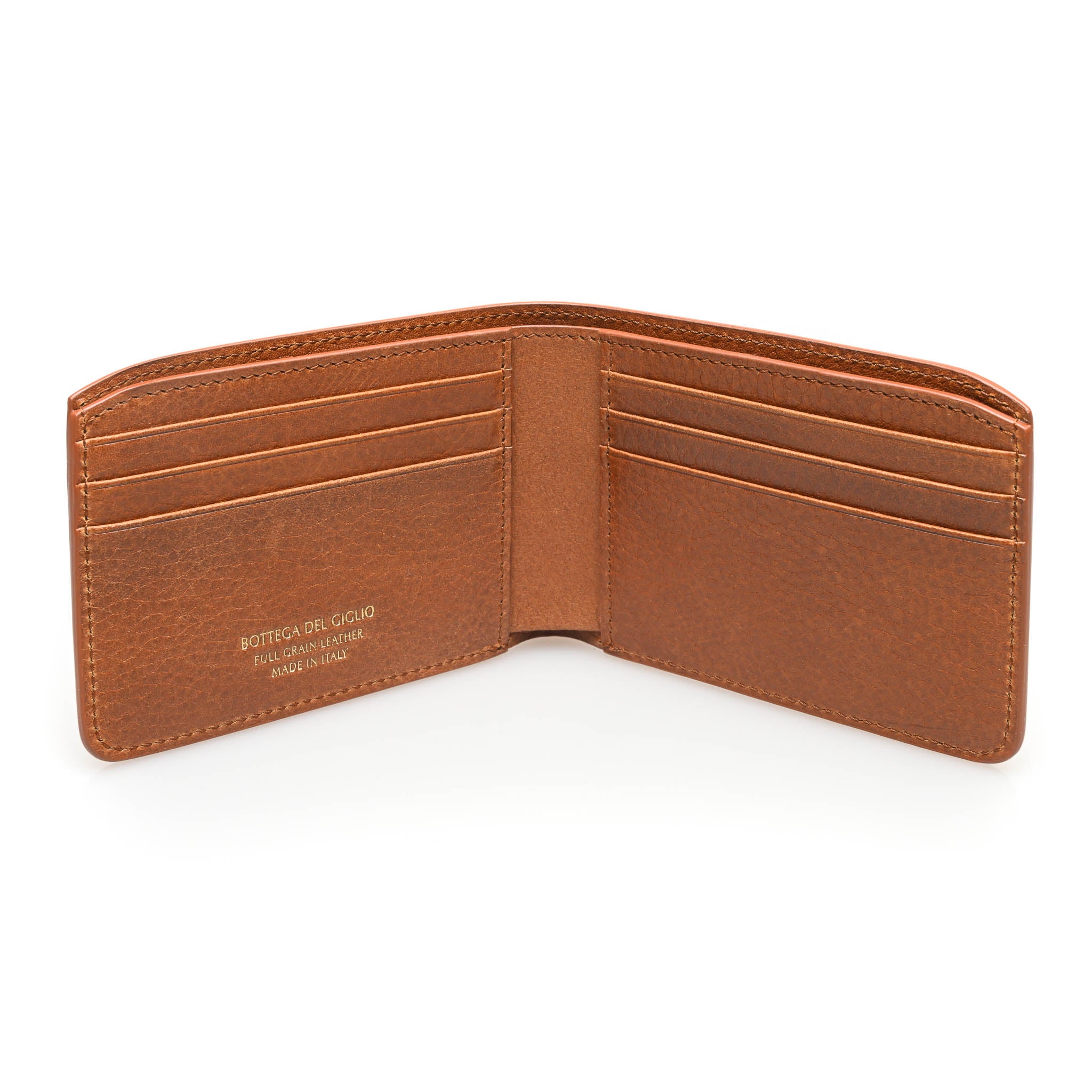 Portafoglio Americanino in pelle Bottalata