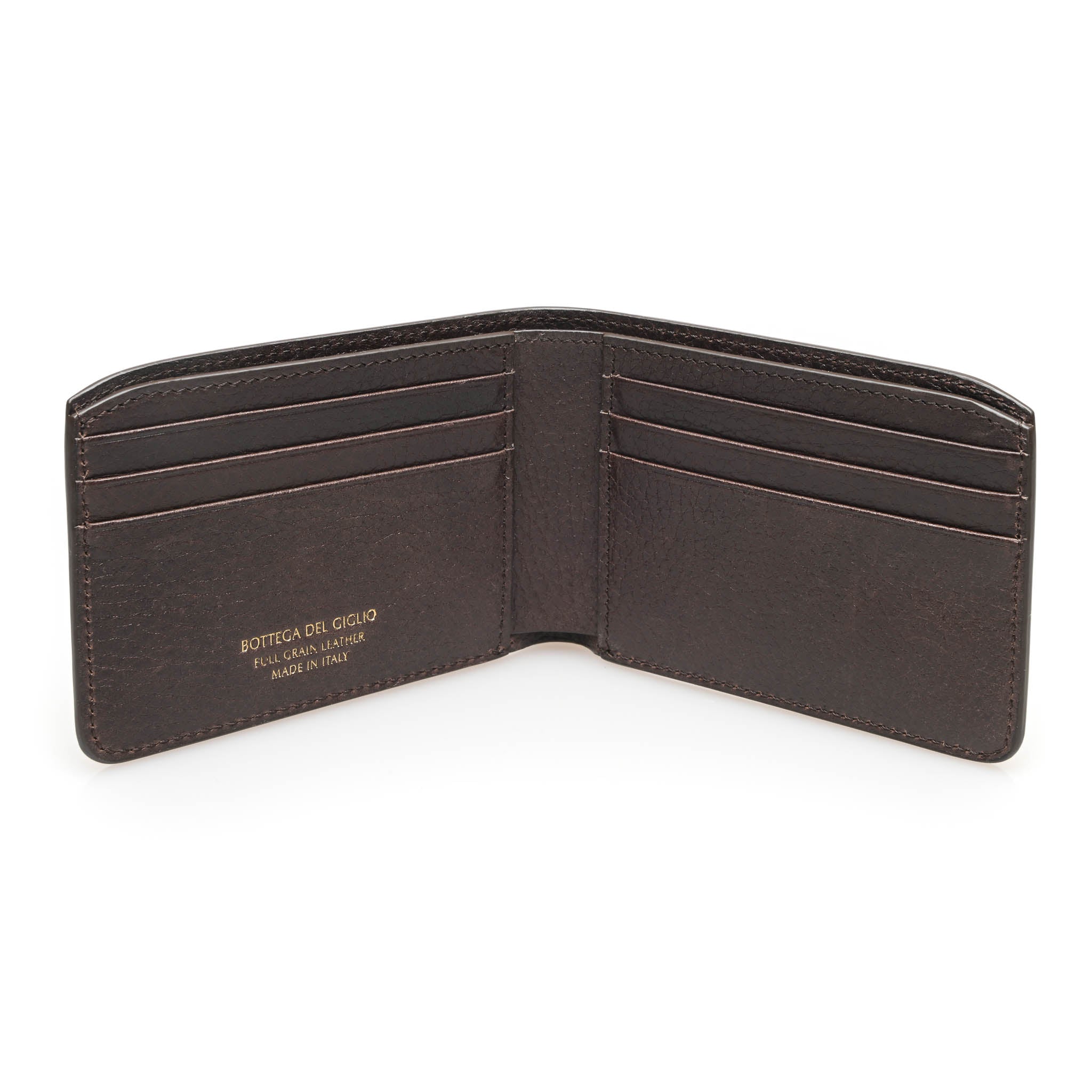 Portafoglio Americanino in pelle Bottalata