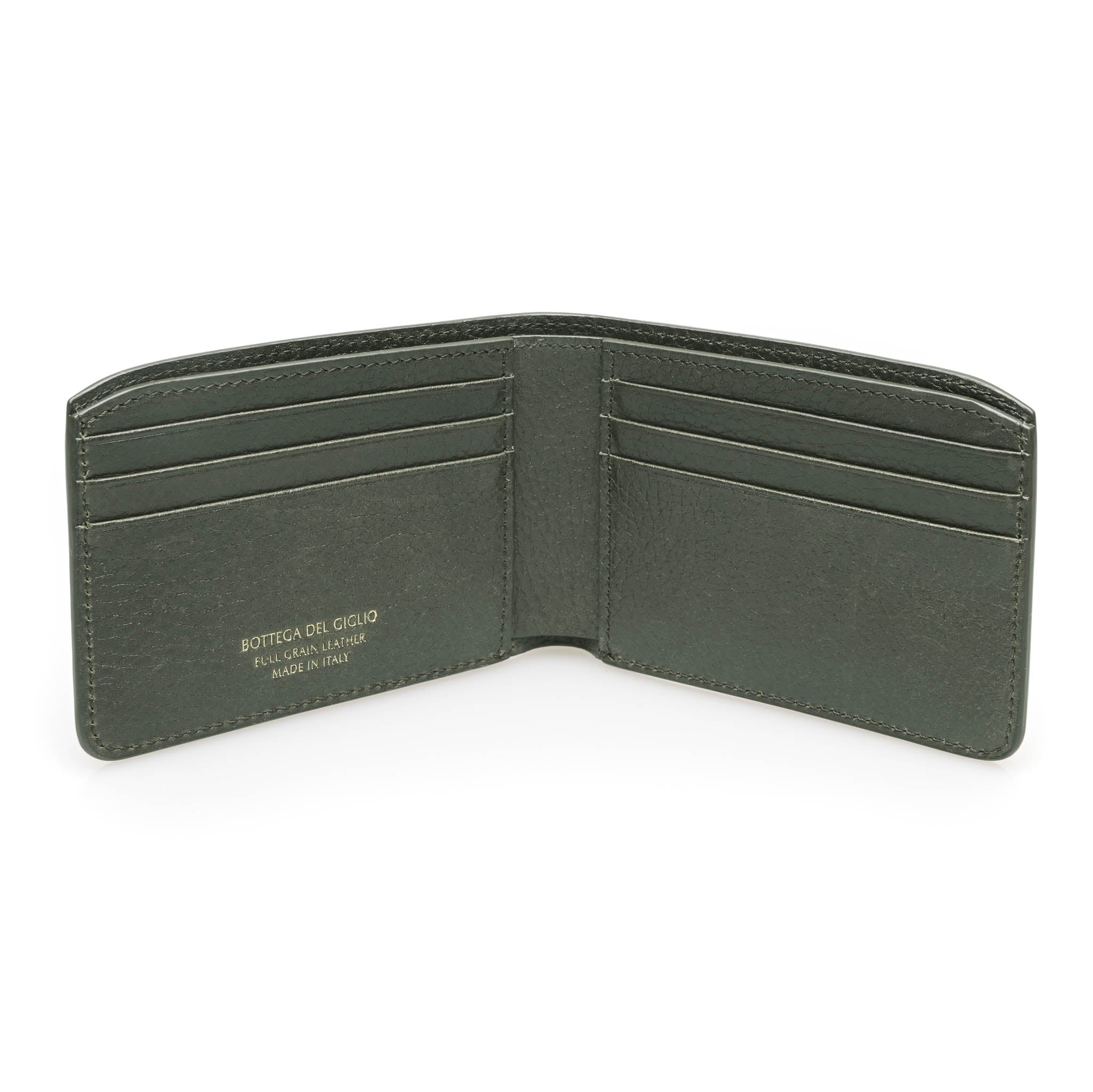 Portafoglio Americanino in pelle Bottalata