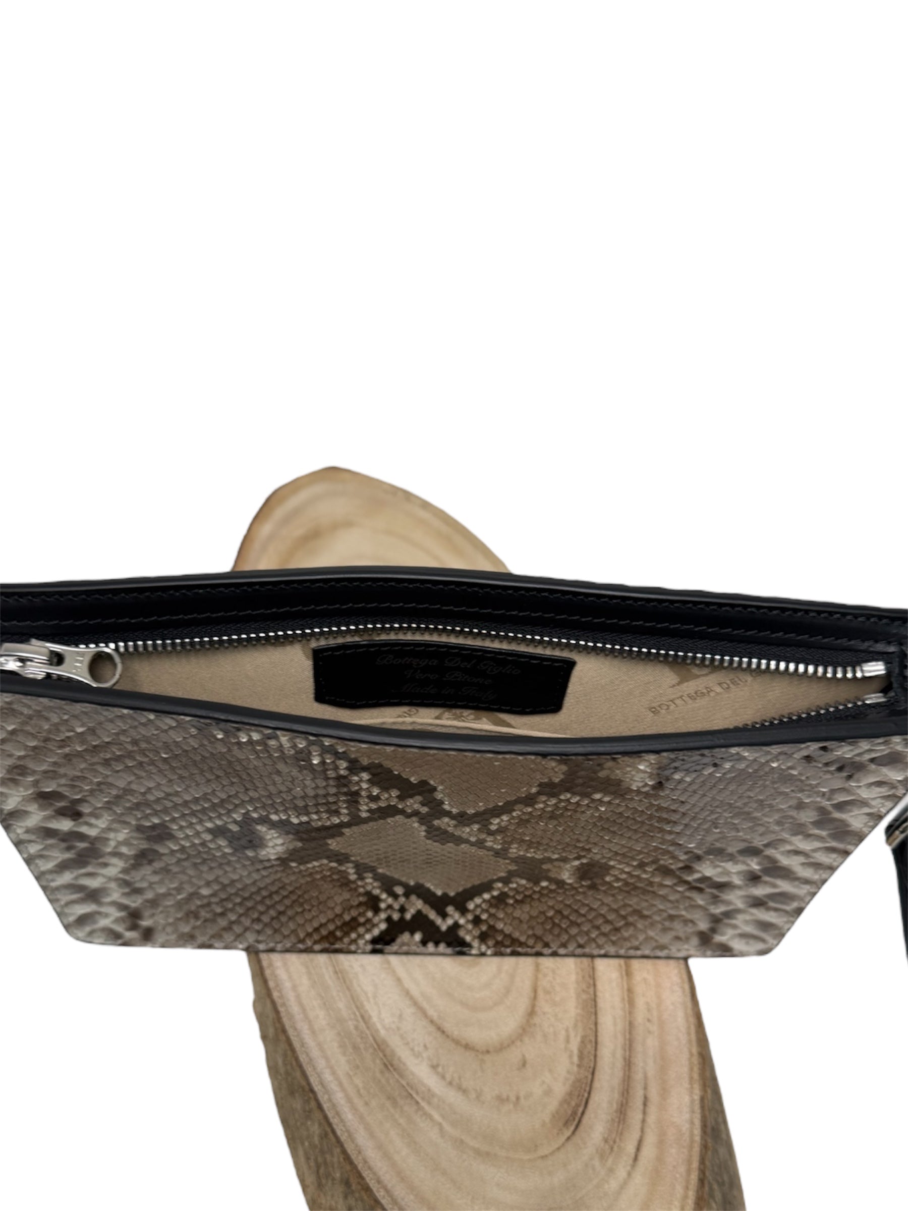 Pochette in Pitone - Edizione Limitata