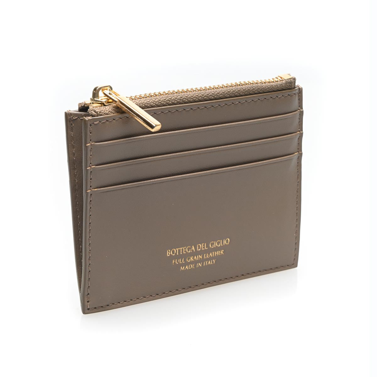Portacarte Deluxe con cerniera
