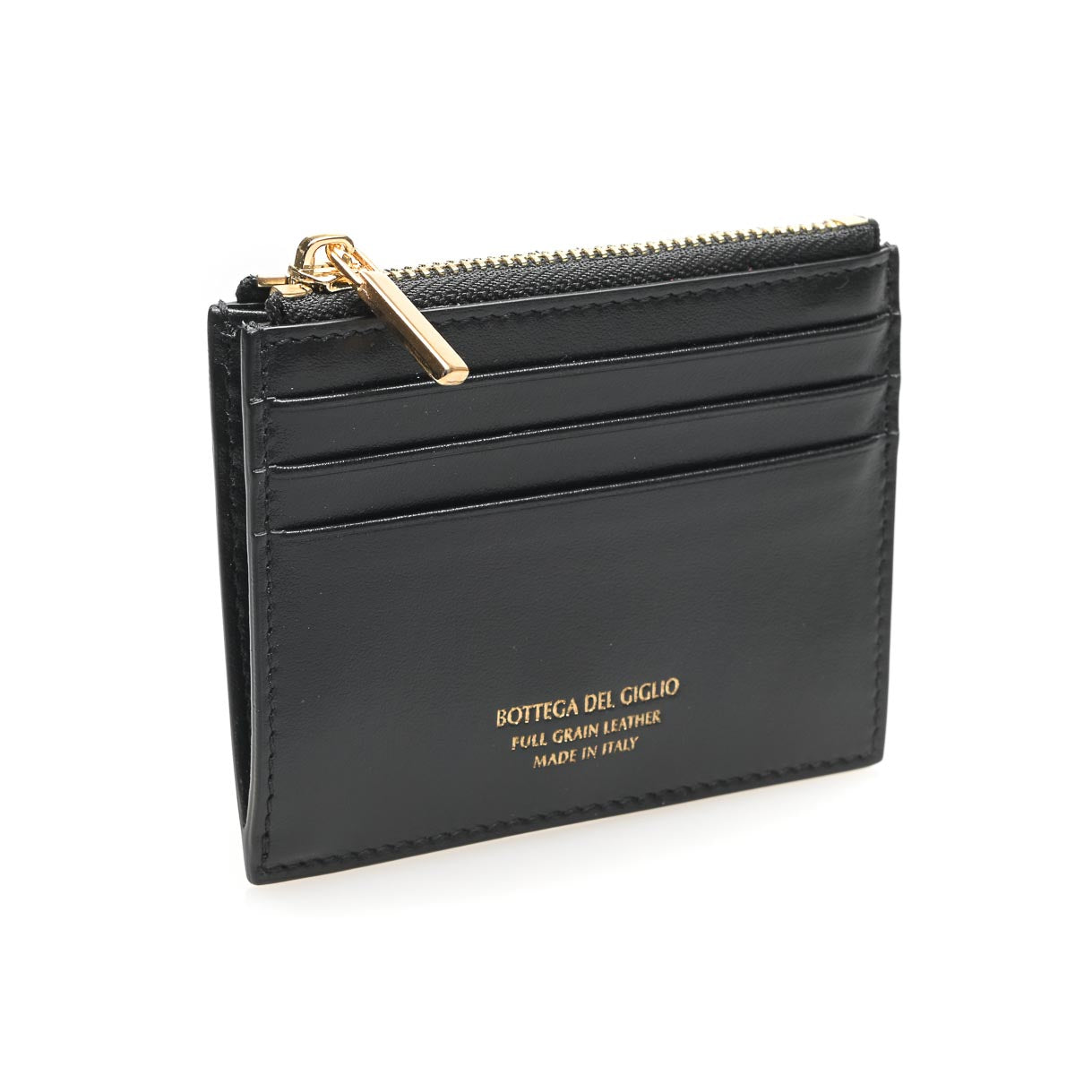 Portacarte Deluxe con cerniera