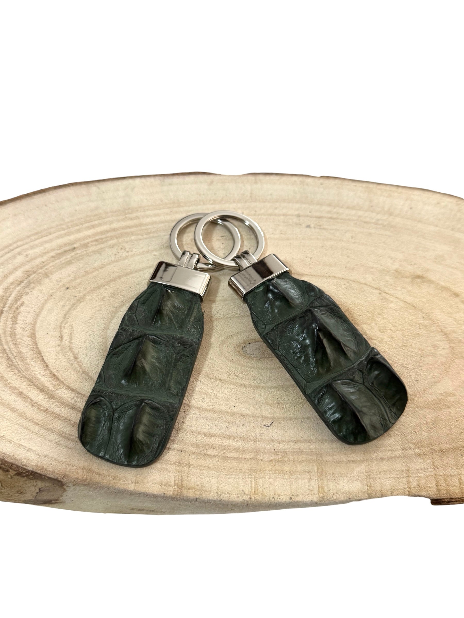 Crocodile keychain