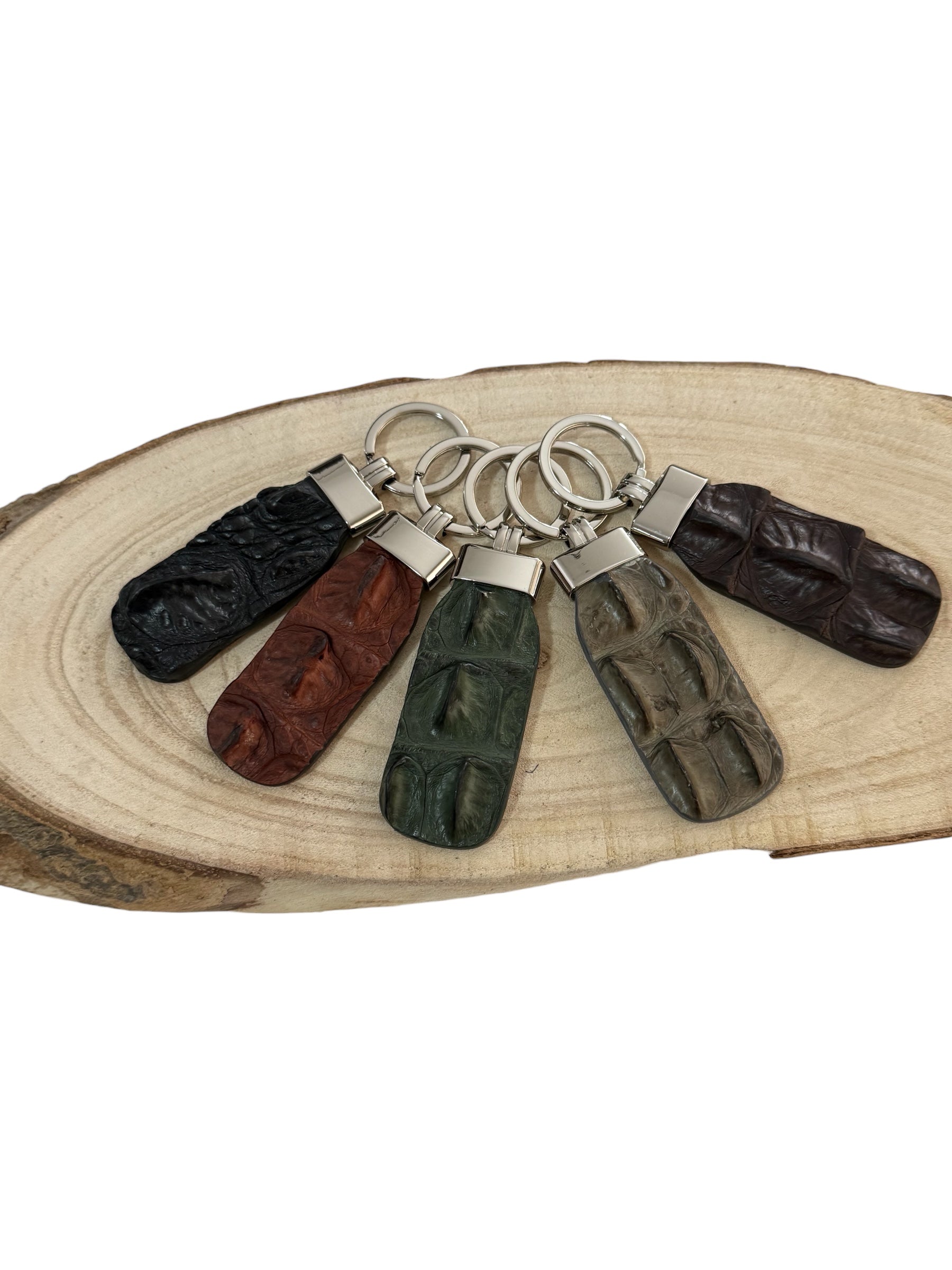 Crocodile keychain
