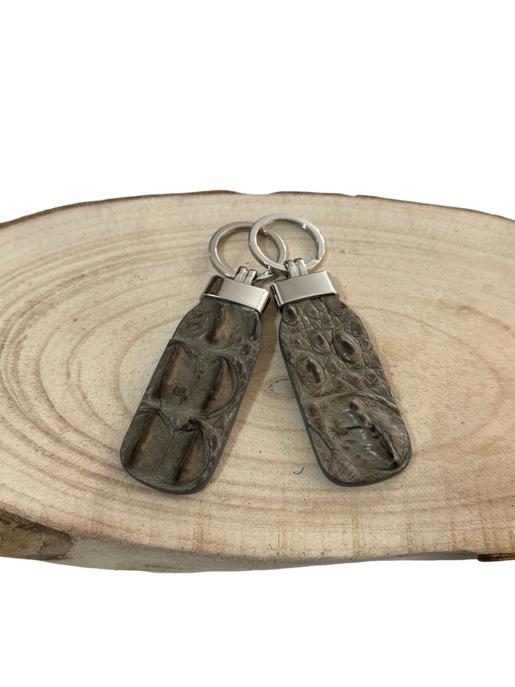 Crocodile keychain