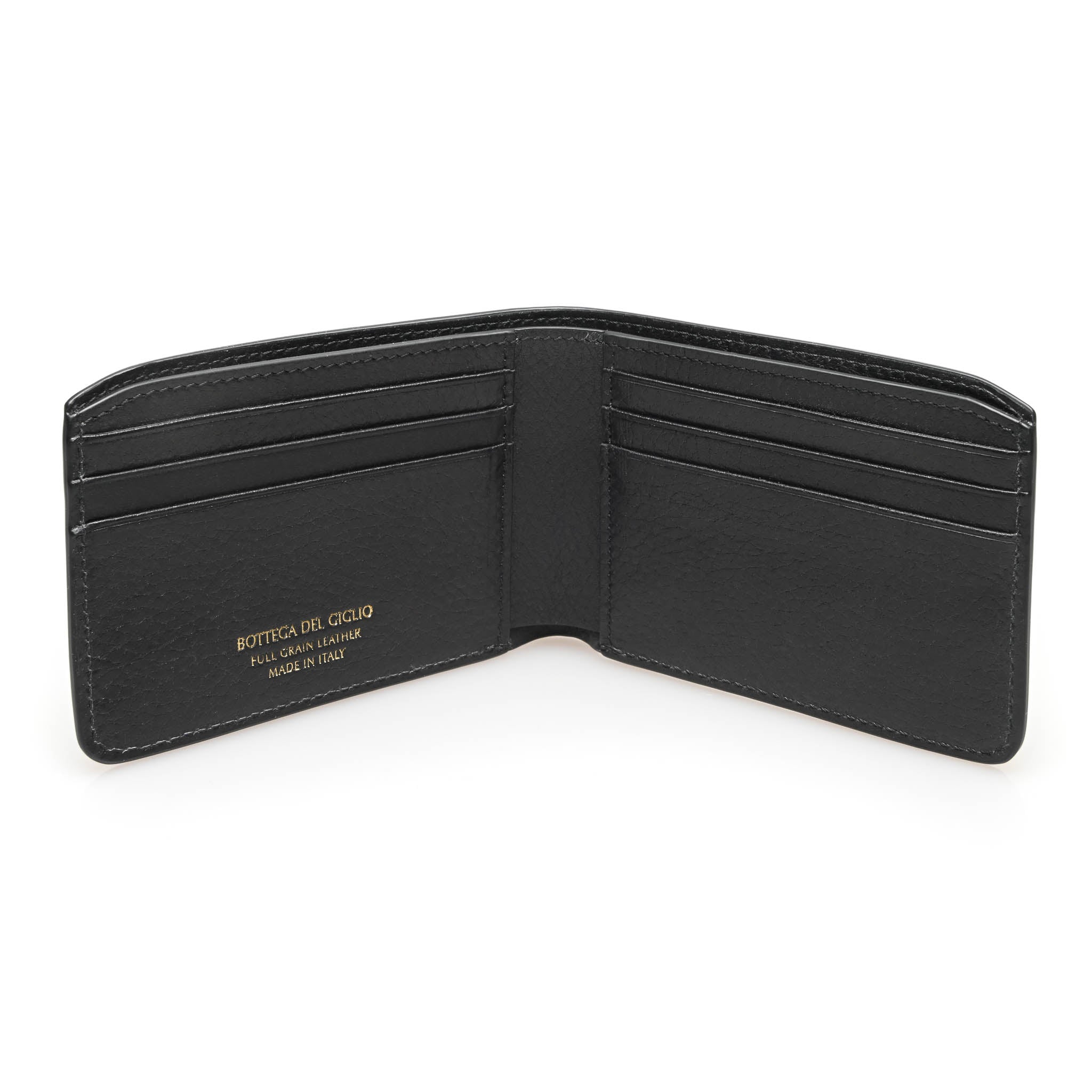 Portafoglio Americanino in pelle Bottalata