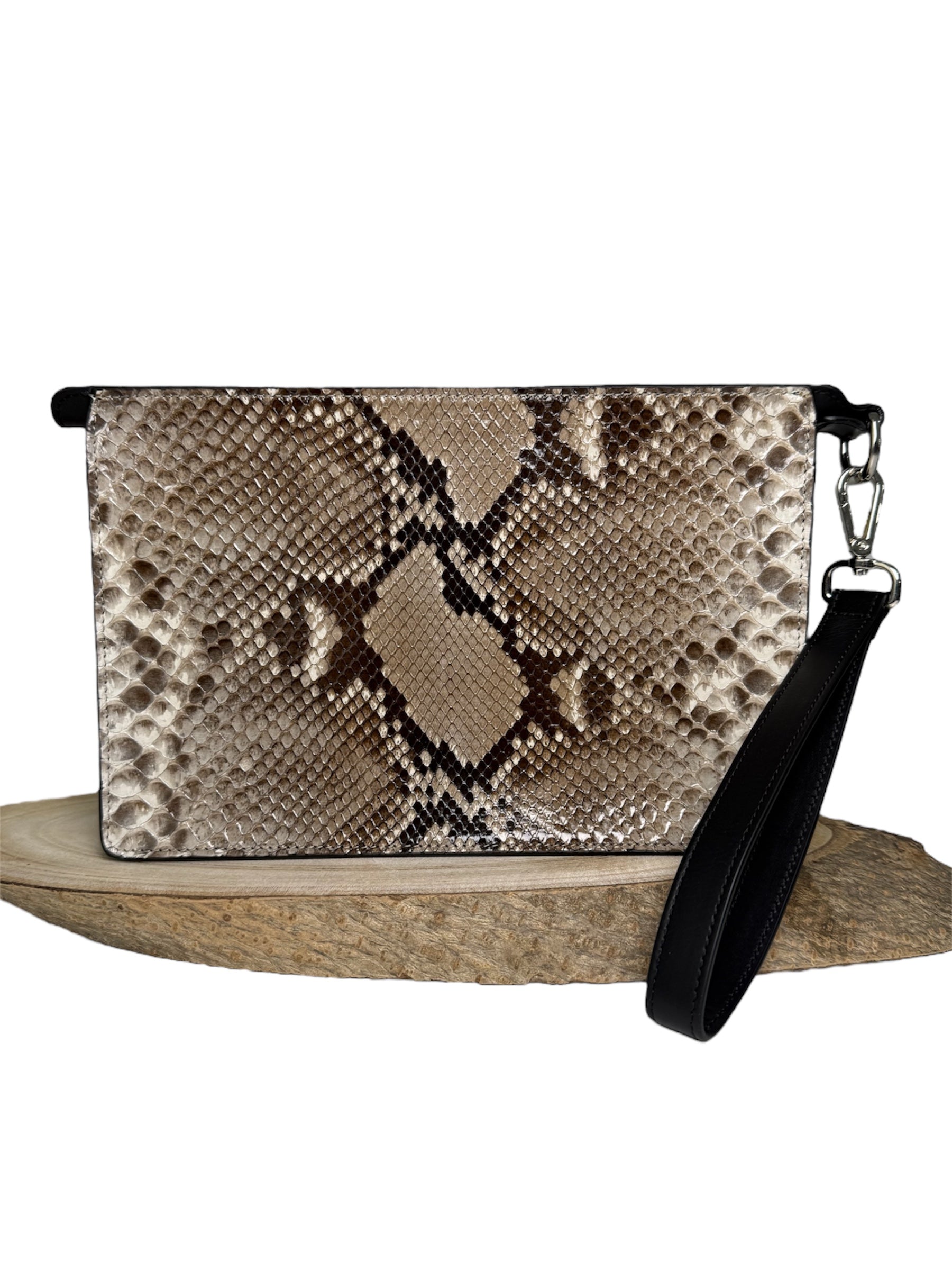 Pochette in Pitone - Edizione Limitata