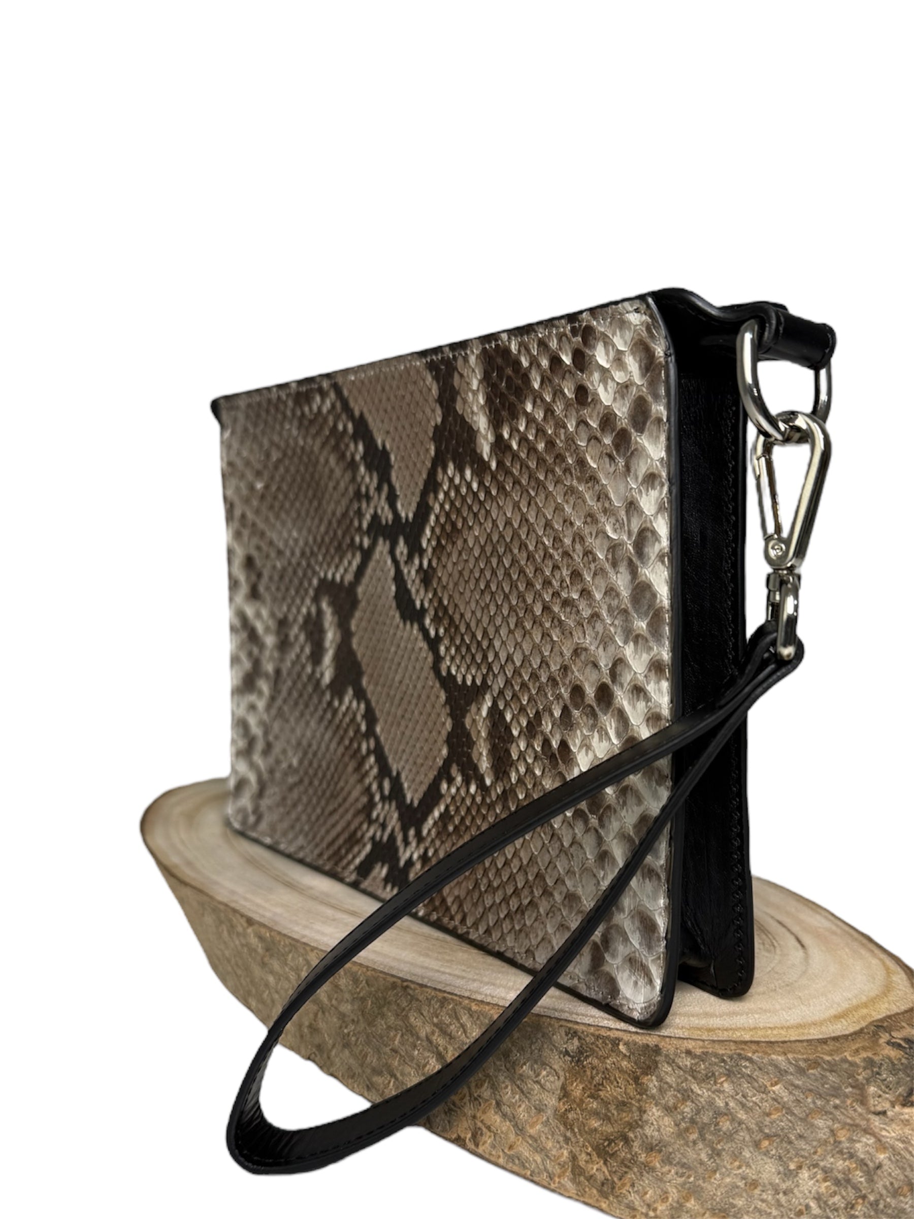 Pochette in Pitone - Edizione Limitata